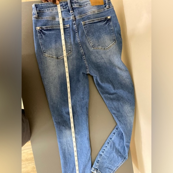 Judy Blue Skinny Fit Women's Jeans Size 13 / 31 Blue Denim RN 116380 - Picture 9 of 15